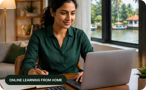 Distance learning module