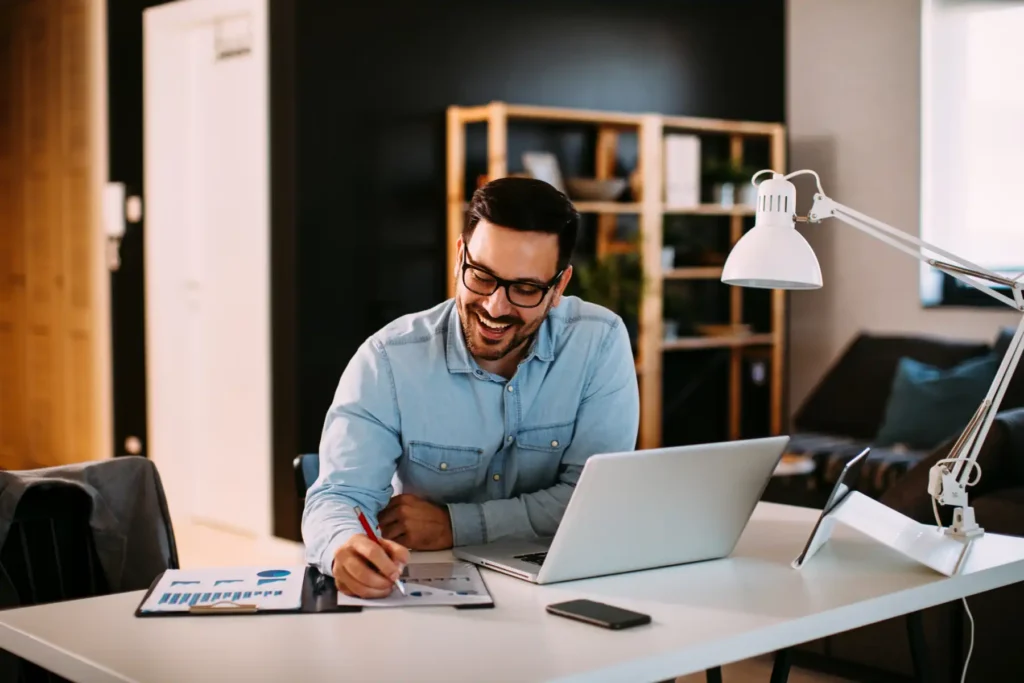 A successful man with U.S Tax skills