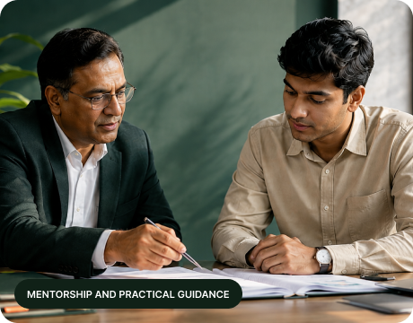 Seek mentorship and full guidance from BFG Tax Academy team