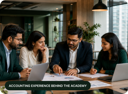 Discussion with Accounting Team